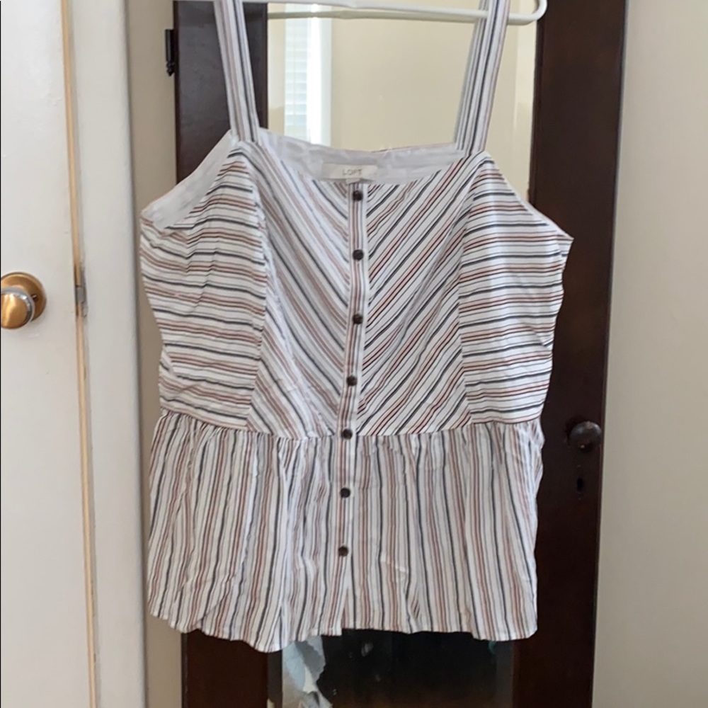 Sleeveless top
